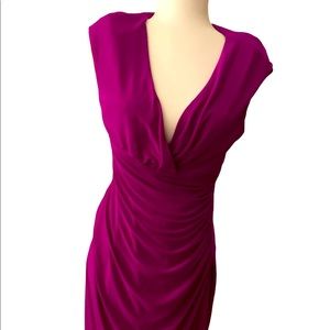 Magenta/purple/dark pinkish Ralph Lauren Dress